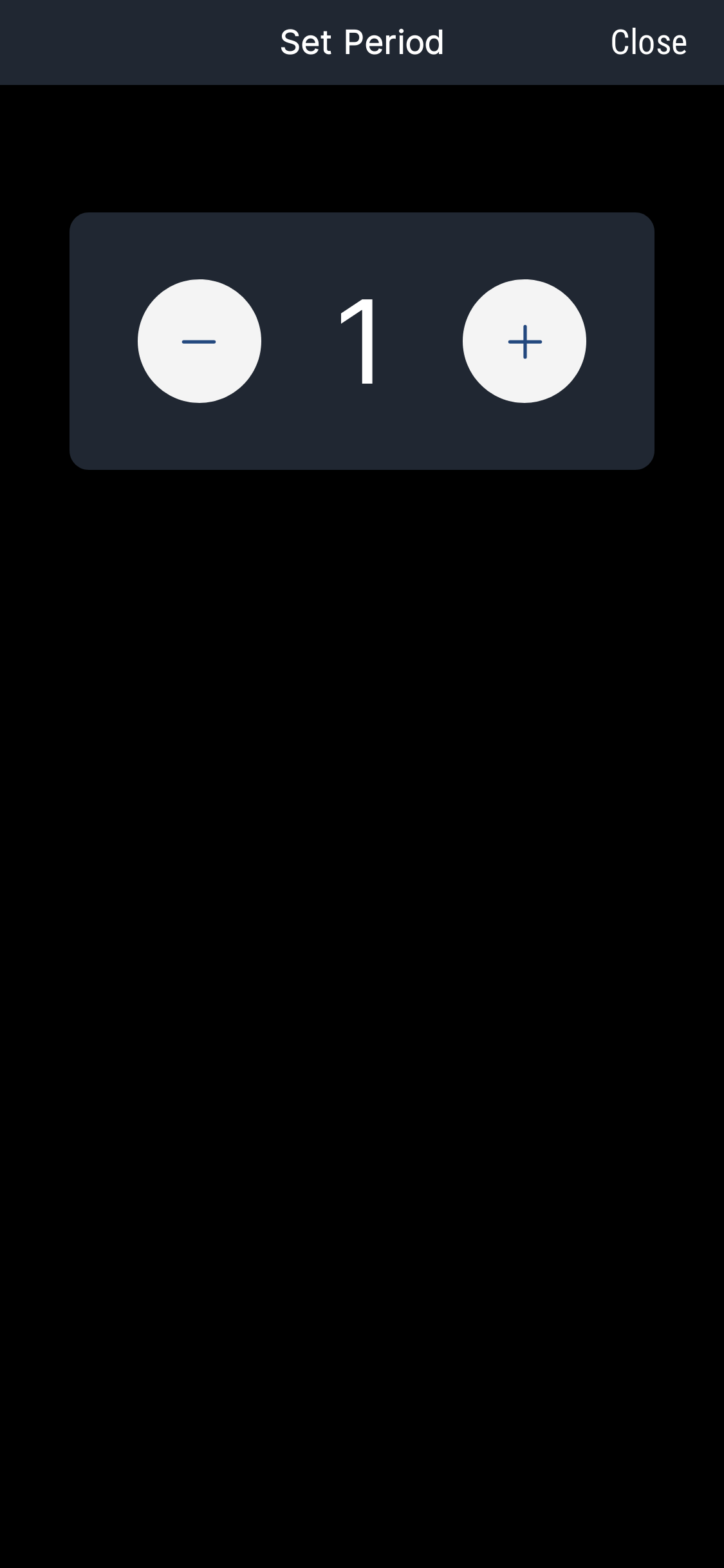 Timeout and period management - step 15