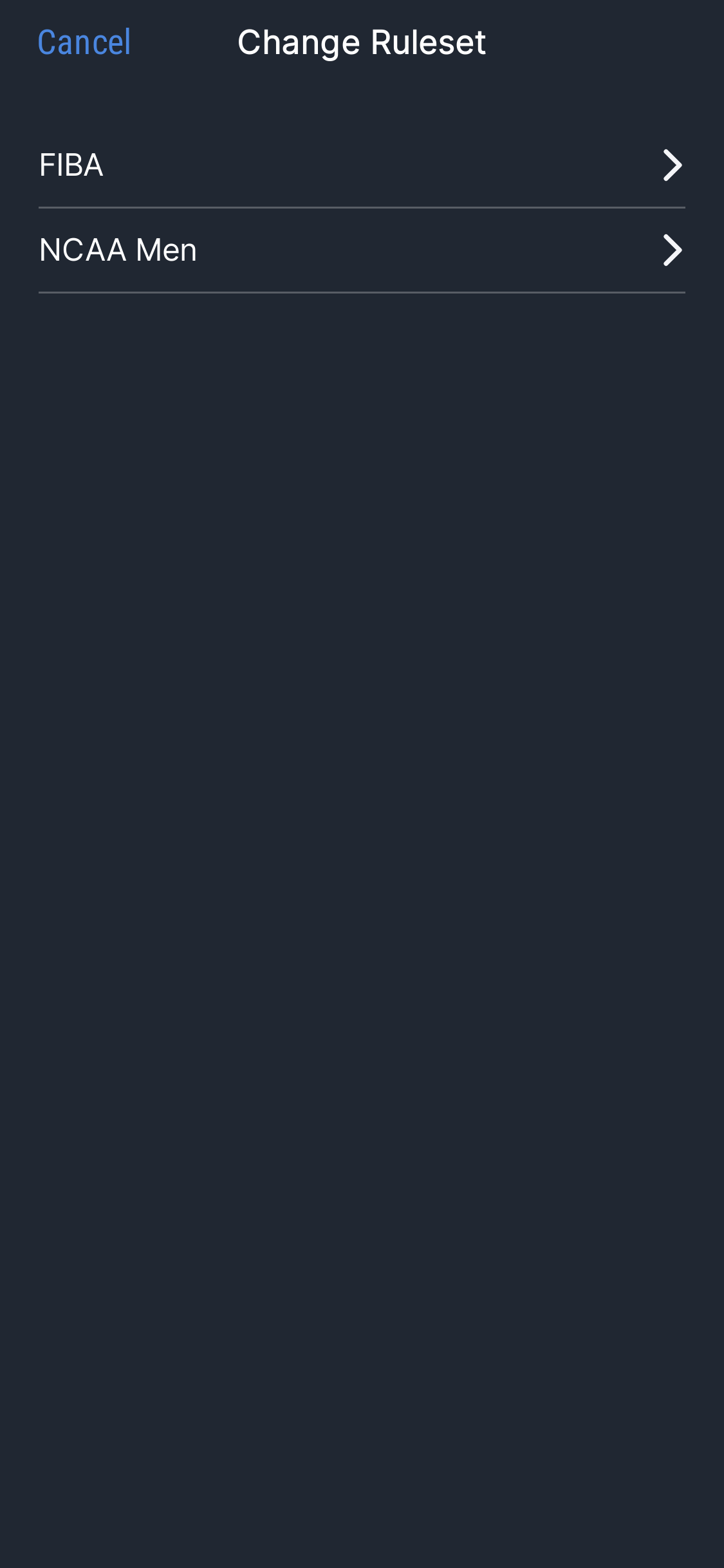 Game preparation - step 4