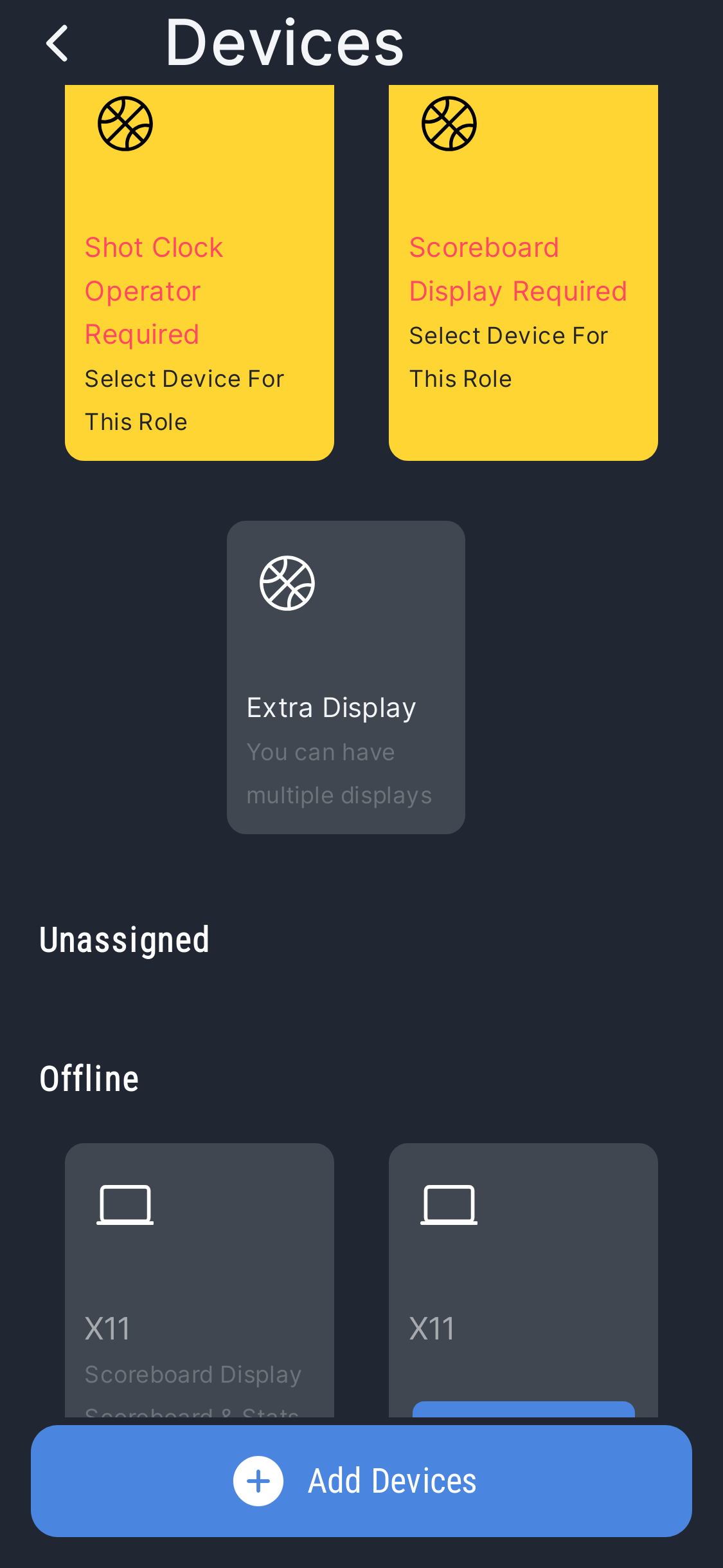 Game preparation - step 6
